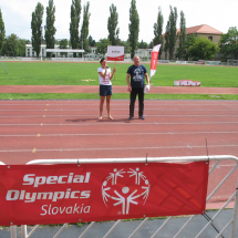 Atletické preteky Špeciálnych olympiád - 1